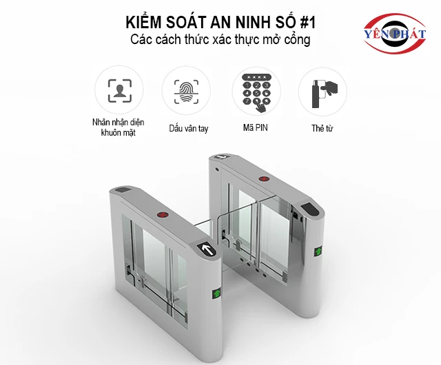 kiểm soát an ninh cực tốt