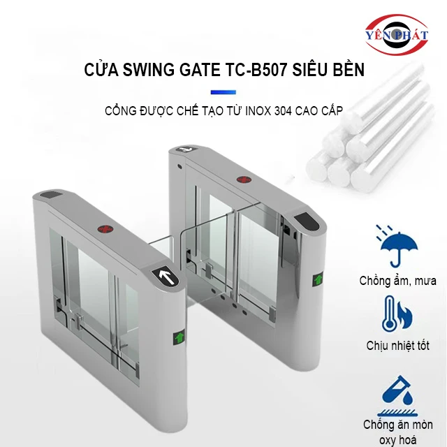 cổng Swing Gate TC-B507 siêu bền