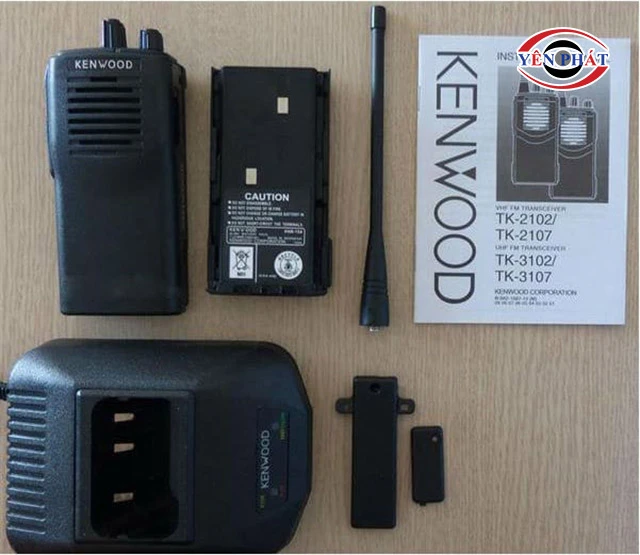 phụ kiện của bộ đàm cầm tay Kenwood TK-3102 