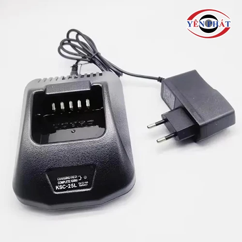 Sạc bộ đàm cầm tay Kenwood KSC-25L 3