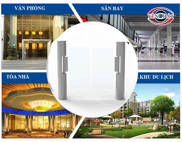 ứng dụng của Swing Gate TC-B709