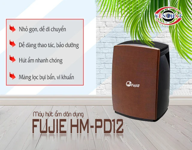 ưu điểm của FujiE HM-PD12