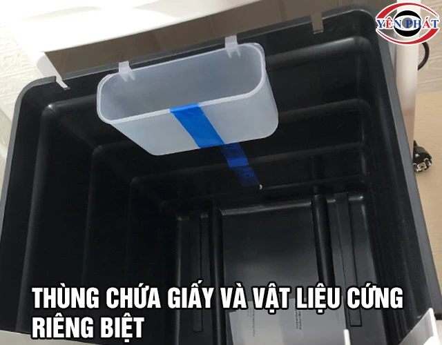 Máy hủy tài liệu Silicon PS-3000M tiện dụng