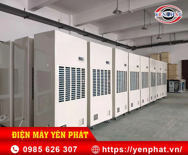yên phát cung cấp máy hút ẩm FujiE HM-5400DN chính hãng