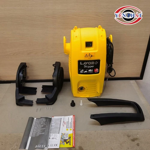 Máy phun rửa xe máy áp lực cao LAVOR - Skipper 19 4
