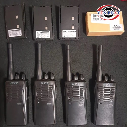 Bộ đàm HYT TC-500 6