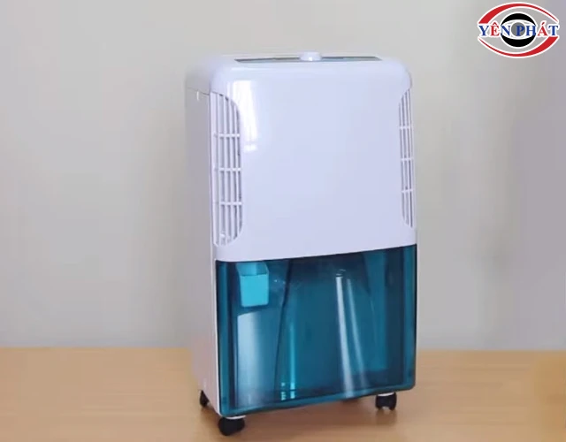 Máy hút ẩm dân dụng FujiE HM-616EB chạy êm
