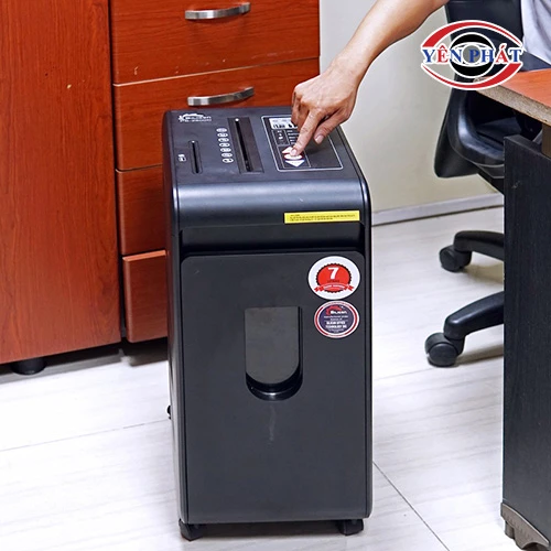 Máy hủy tài liệu công nghiệp Silicon PS-2800C 5