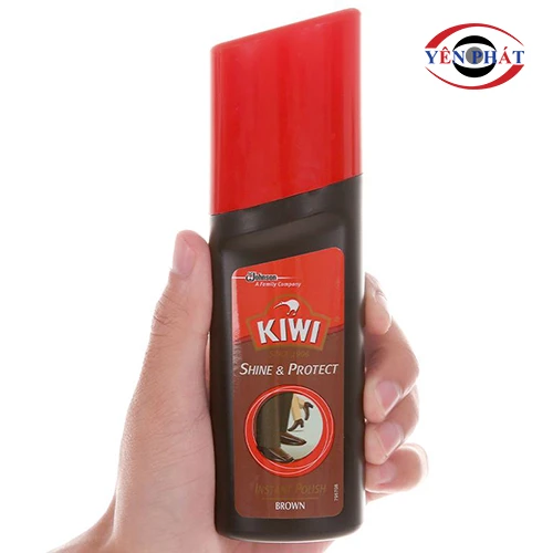 Xi nước đánh giày Kiwi nâu 75ml 4