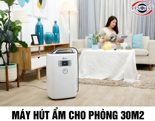 Top 8+ Máy hút ẩm cho phòng 30m2: Bán chạy, Đáng mua nhất