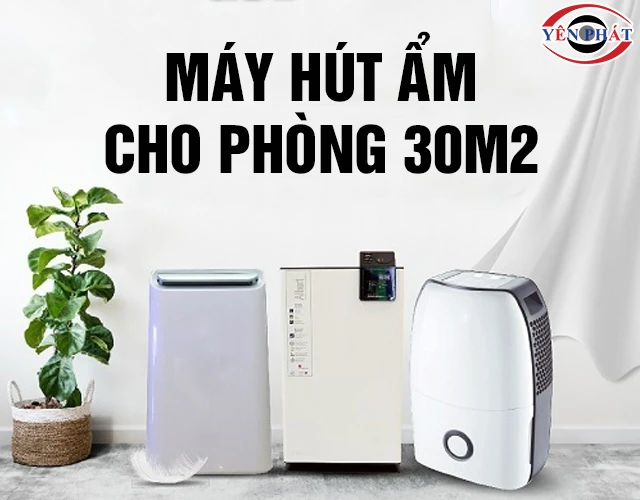 Máy hút ẩm phòng 30m2