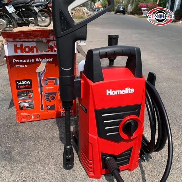 máy rửa xe Homelite