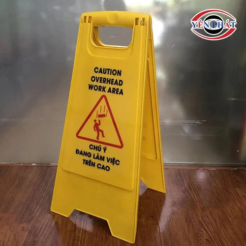Biển báo chữ A chú ý làm việc trên cao 4