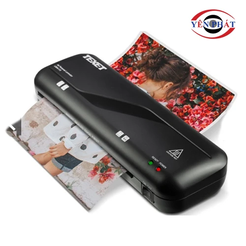 Máy ép plastic văn phòng khổ A4 Texet LMA4-VX 4