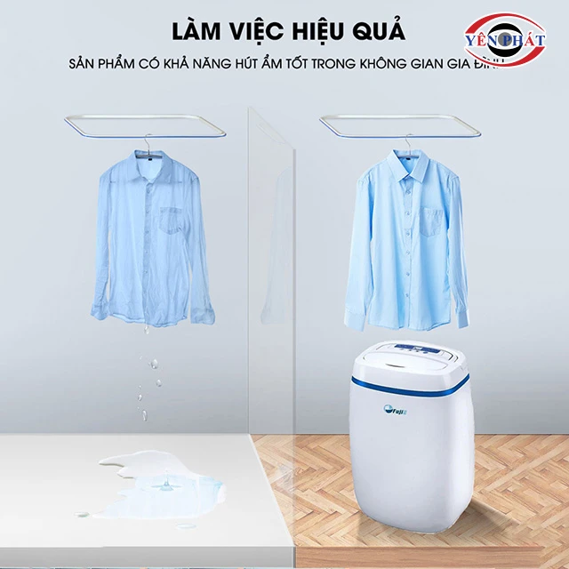 sấy khô quần áo dễ dàng