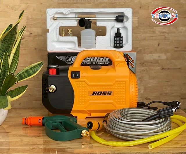 Máy rửa xe 3000W Boss BO-3000CW