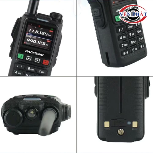 Máy bộ đàm Baofeng UV BF-18V 5