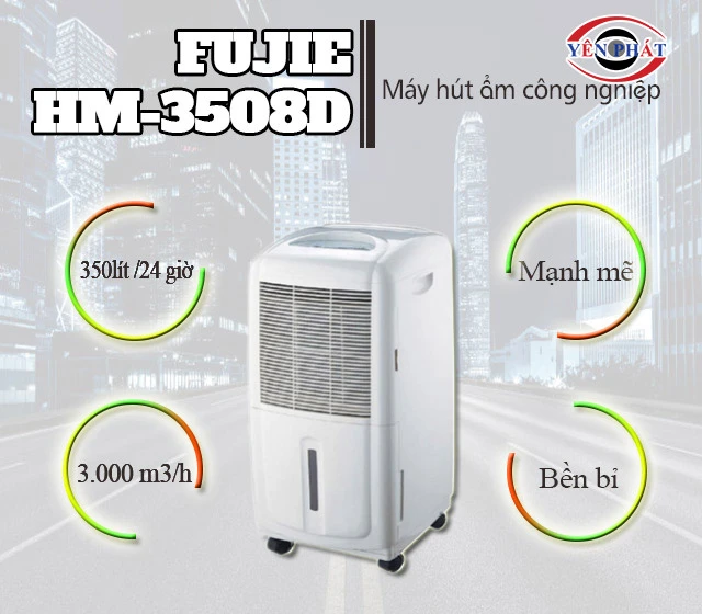công suấy máy hút ẩm