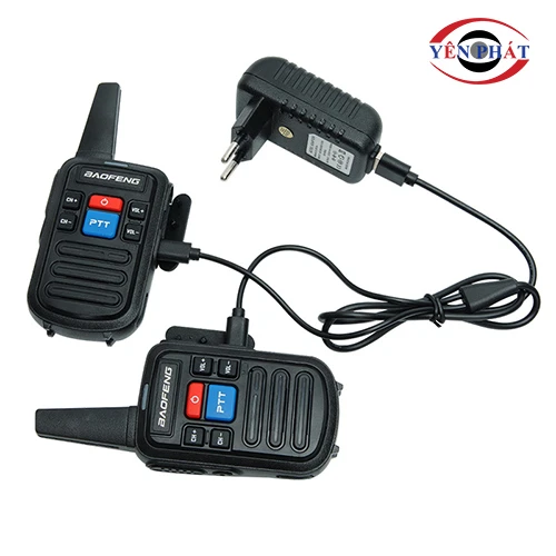 Máy bộ đàm cầm tay Baofeng BF-C50 3