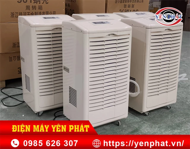 Yên Phát cung cấp máy hút ẩm lọc không khí chính hãng