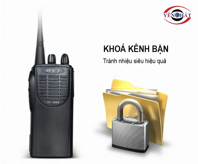 Khóa kênh bận dễ dàng