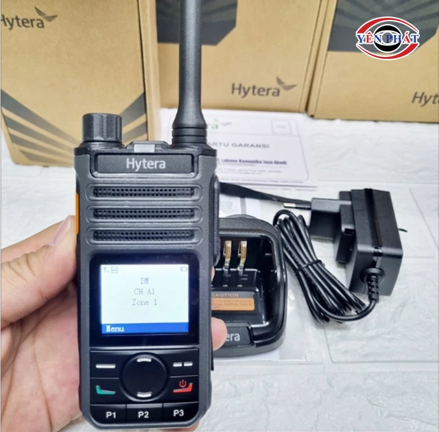lưu ý khi dùng Bộ điện đàm liên lạc HYT BP568