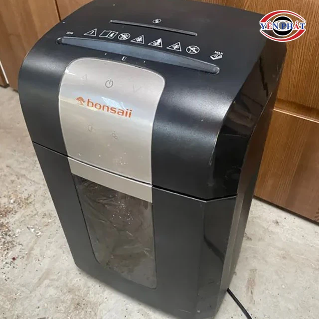 Máy hủy tài liệu cao cấp Bonsaii 3s16