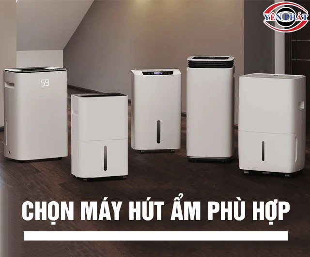 Chọn mua máy hút ẩm