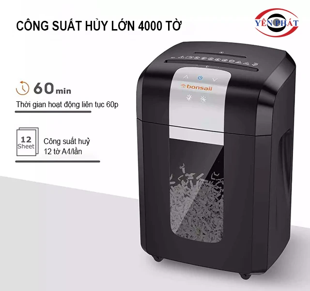 công suất huỷ lớn
