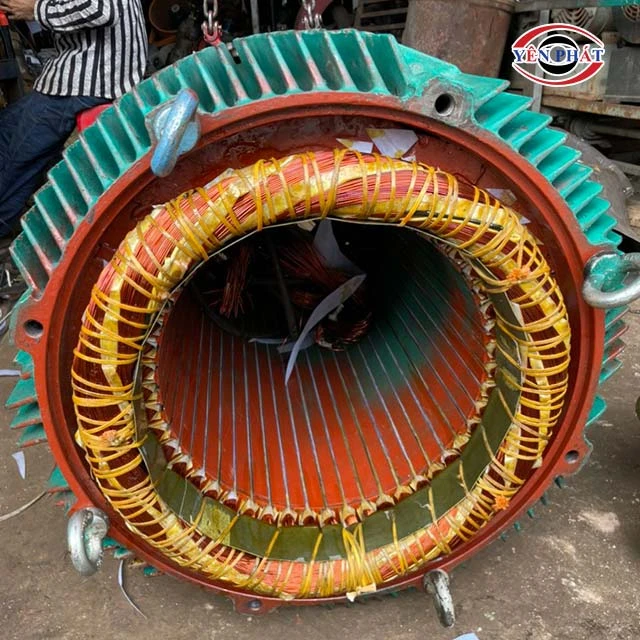  Phần tĩnh Stato 