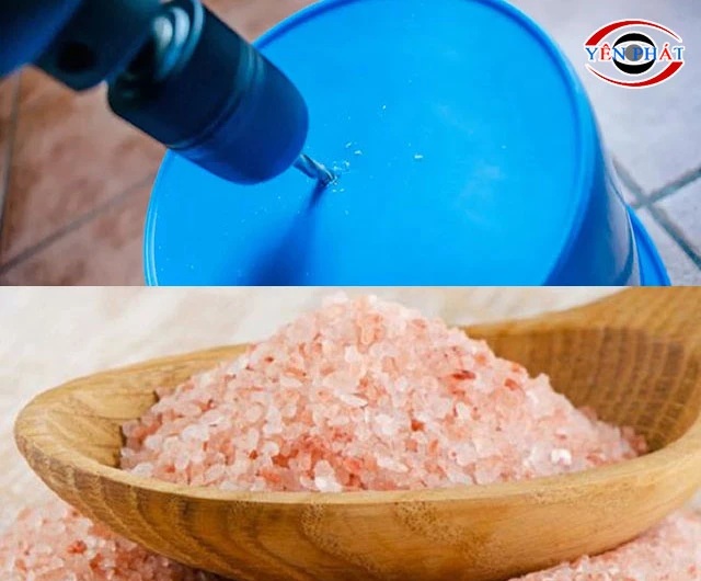 Chế máy hút ẩm bằng đá muối
