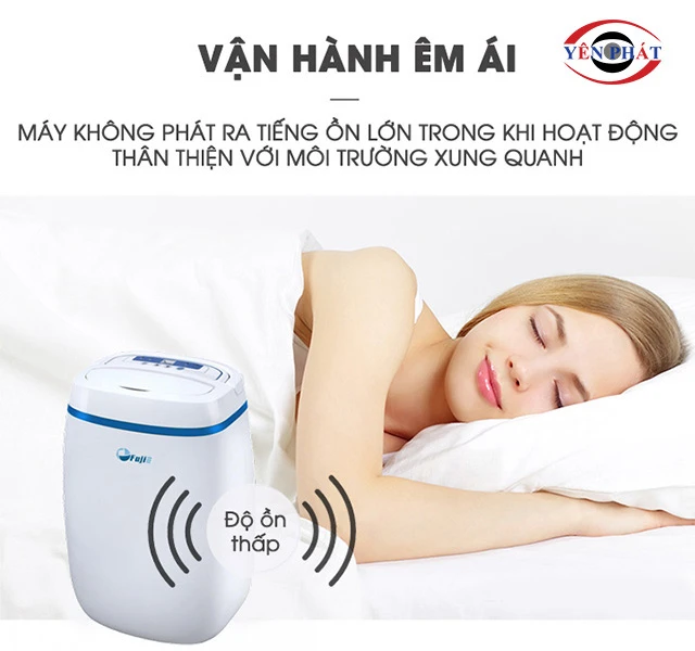 chọn máy có độ ồn thấp