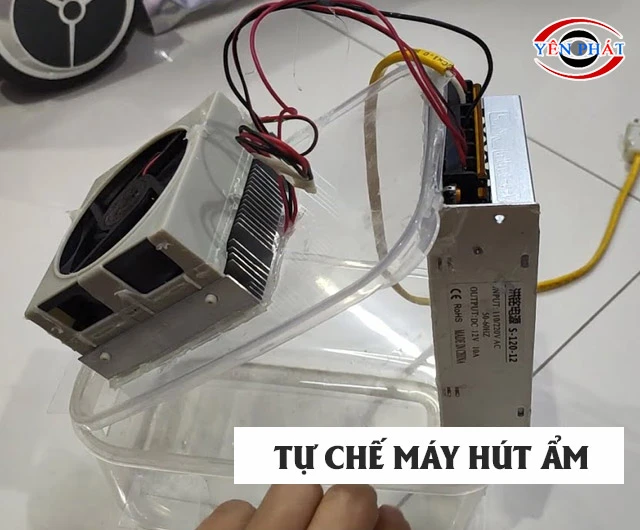 Tự chế máy hút ẩm khó không?