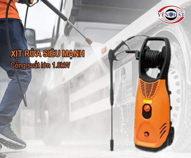 xịt rửa siêu mạnh