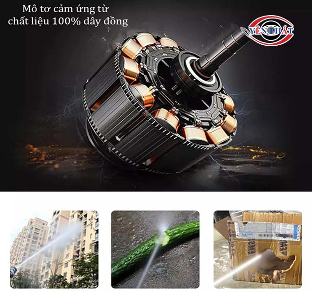 motor công suất lớn