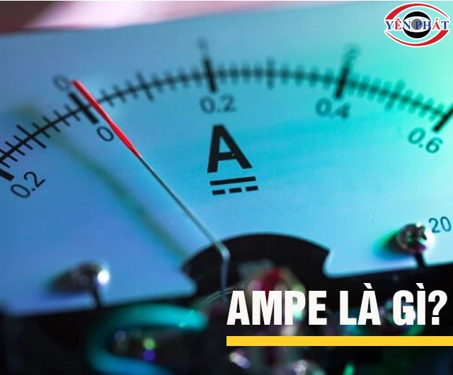 Ampe là gì?