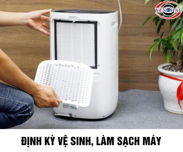 Cách dùng máy hút ẩm Đức