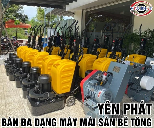 Bán máy mài sàn bê tông