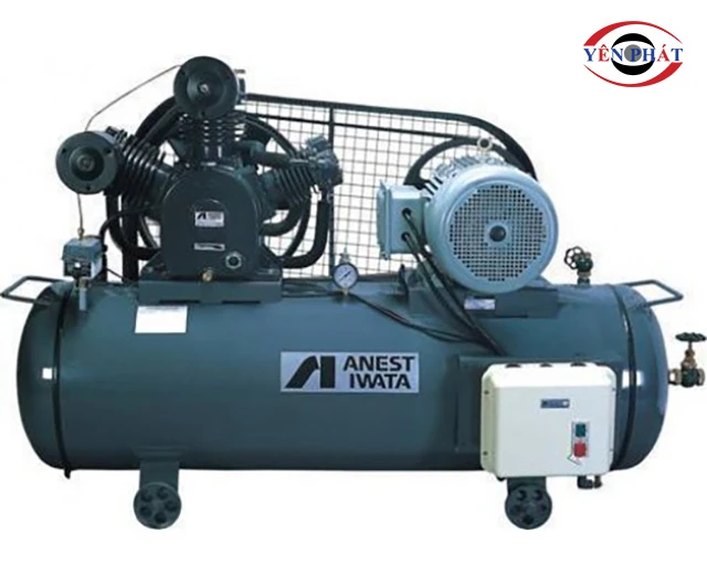 Máy nén khí Iwata 5hp TLPA75B-14 