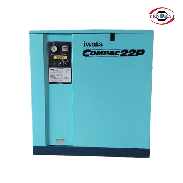 Máy nén khí Iwata cách âm 3hp 
