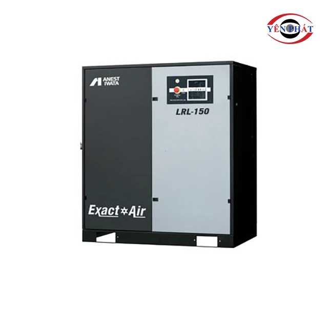  Máy nén khí trục vít Iwata LRL-150
