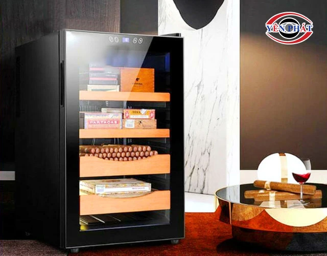 Tủ chống ẩm Xì Gà: Ưu điểm, Phân loại, Top sản phẩm Hot