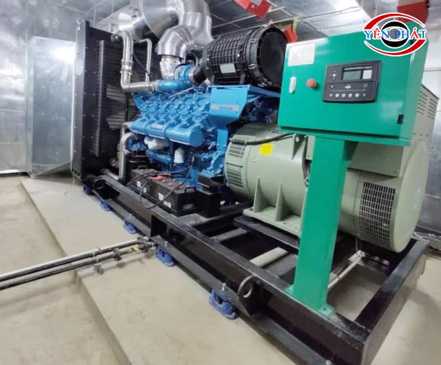 Tiếng ồn máy phát điện từ đâu?