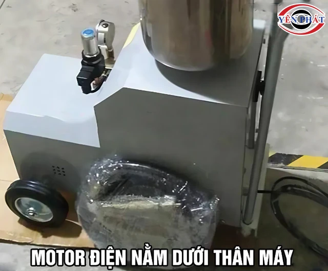 Motor máy bơm mỡ bò bằng điện Kocu K-6013