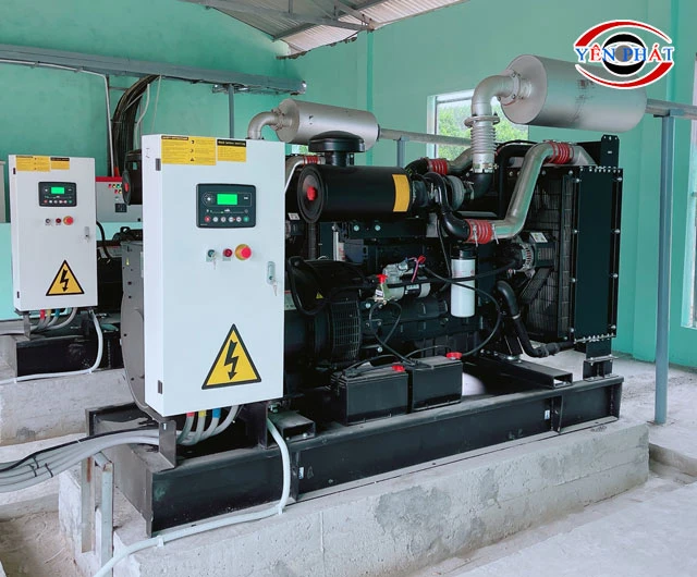 Nguyên nhân tiếng ồn máy phát điện