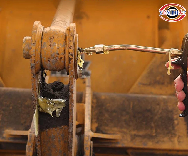 Ứng dụng của máy bơm mỡ bò bằng điện Kocu K-6013