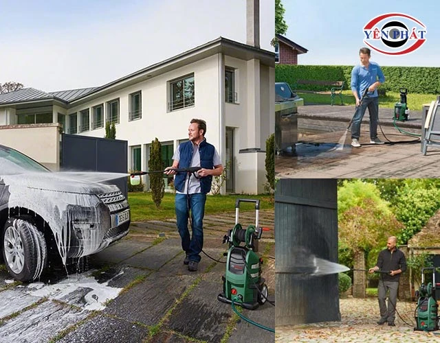 Ứng dụng của Máy rửa xe Bosch AQT 45-14x