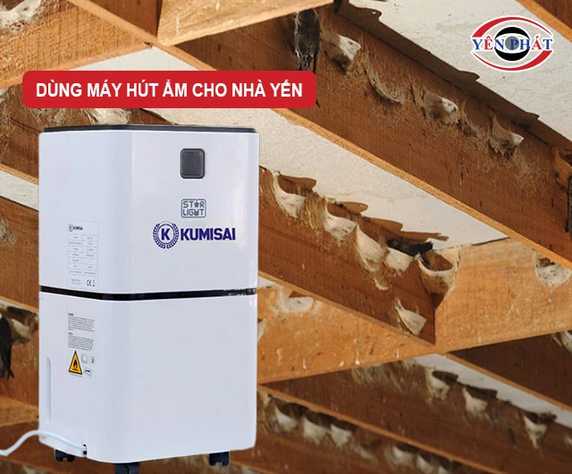 Sử dụng máy hút ẩm