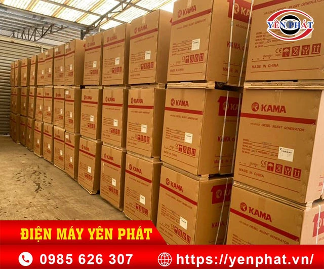 yên phát cung cấp máy phát điện tại Thanh Hóa