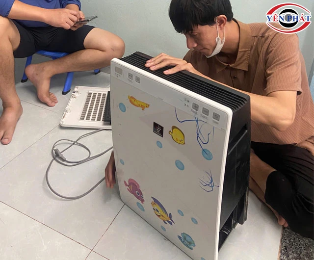 Chữa máy hút ẩm tại Hà Nội